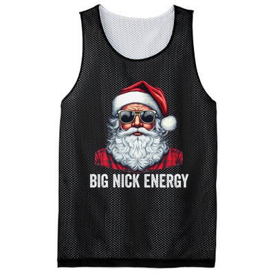 Big Nick Energy Santa Mesh Reversible Basketball Jersey Tank