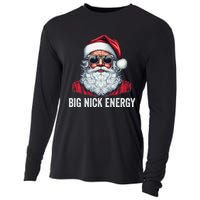 Big Nick Energy Santa Cooling Performance Long Sleeve Crew