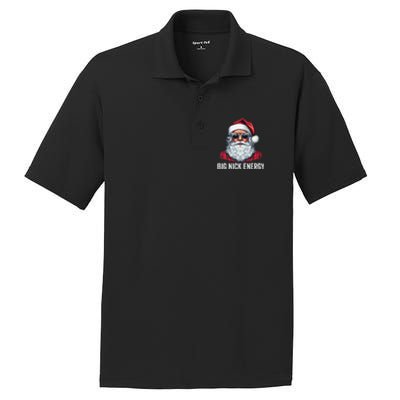 Big Nick Energy Santa PosiCharge RacerMesh Polo