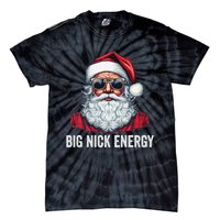 Big Nick Energy Santa Tie-Dye T-Shirt