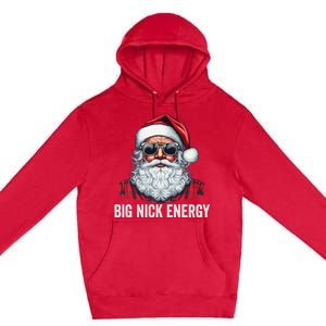 Big Nick Energy Santa Premium Pullover Hoodie