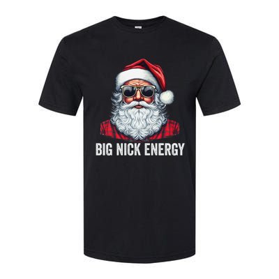 Big Nick Energy Santa Softstyle® CVC T-Shirt