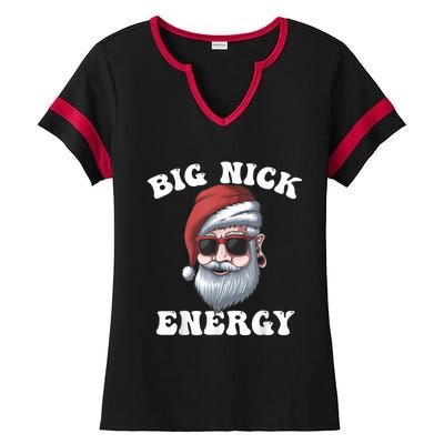 Big Nick Energy Ladies Halftime Notch Neck Tee