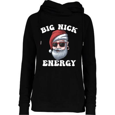 Big Nick Energy Womens Funnel Neck Pullover Hood