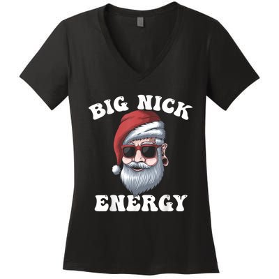 Big Nick Energy Women's V-Neck T-Shirt