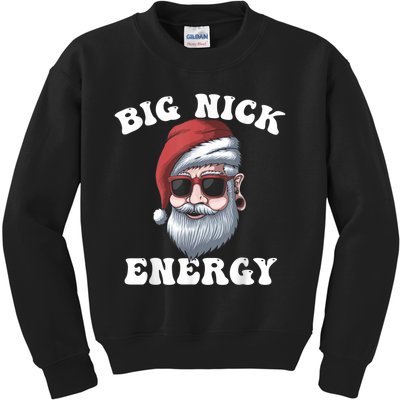 Big Nick Energy Kids Sweatshirt