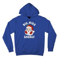 Big Nick Energy Funny Santa Christmas  Hoodie