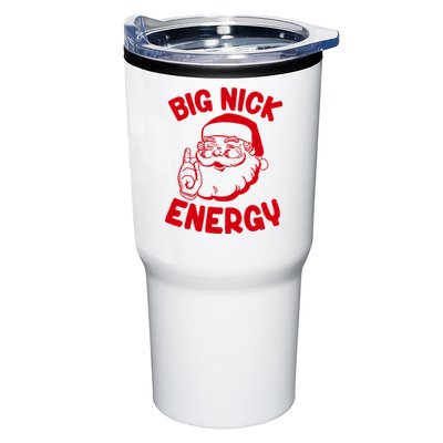 Big Nick Energy Santa Claus Funny Xmas Christmas Tumbler