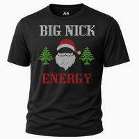 Big Nick Energy - Ugly Sweater - Big Nick Energy Santa Cooling Performance Crew T-Shirt