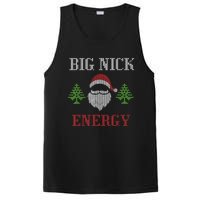 Big Nick Energy - Ugly Sweater - Big Nick Energy Santa PosiCharge Competitor Tank