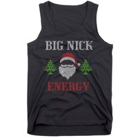 Big Nick Energy - Ugly Sweater - Big Nick Energy Santa Tank Top