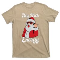 Big Nick Energy Funny Xmas Christmas Gift T-Shirt