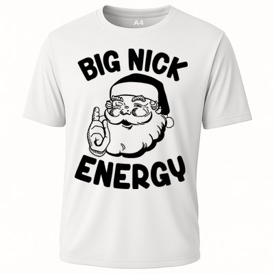 Big Nick Energy Santa Claus Funny Xmas Christmas Performance Shirt