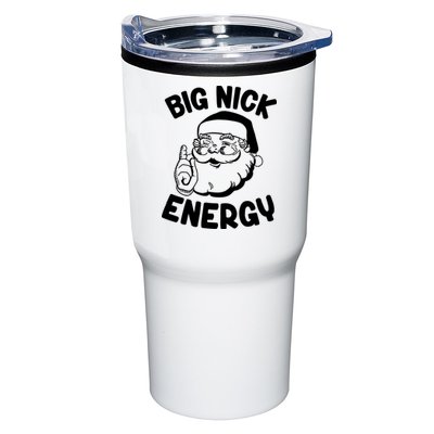 Big Nick Energy Santa Claus Funny Xmas Christmas Tumbler