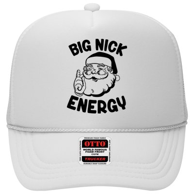 Big Nick Energy Santa Claus Funny Xmas Christmas Trucker Hat
