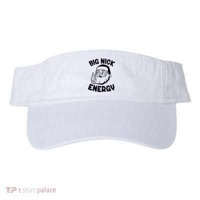 Big Nick Energy Santa Claus Funny Xmas Christmas Visor