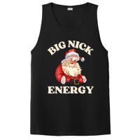 Big Nick Energy Christmas Santa Inappropriate Christmas PosiCharge Competitor Tank