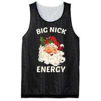 Big Nick Energy Funny Santa Christmas Mesh Reversible Basketball Jersey Tank