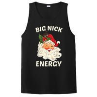 Big Nick Energy Funny Santa Christmas PosiCharge Competitor Tank