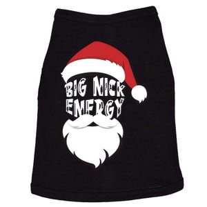 Big Nick Energy Funny Xmas Santa Hipster Doggie Tank