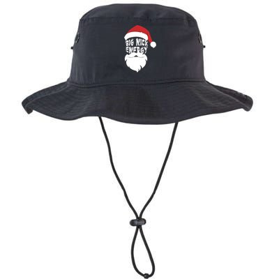 Big Nick Energy Funny Xmas Santa Hipster Bucket Hat