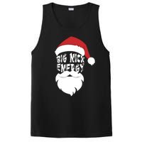 Big Nick Energy Funny Xmas Santa Hipster PosiCharge Competitor Tank