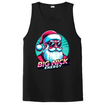 Big Nick Energy Funny Santa Christmas PosiCharge Competitor Tank