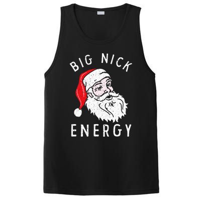 Big Nick Energy Funny Santa Christmas Family Matching  PosiCharge Competitor Tank