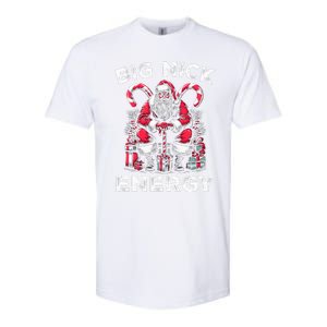 Big Nick Energy Funny Santa Claus Christmas  Softstyle CVC T-Shirt