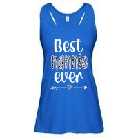 Best Nannie Ever Nannie Grandmother Nannie Grandma Funny Gift Ladies Essential Flowy Tank