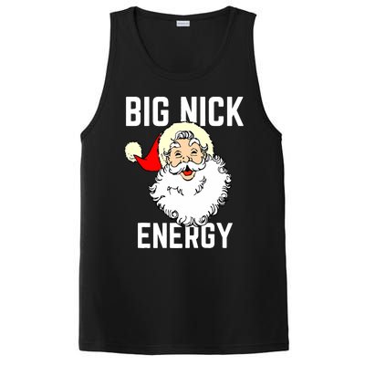 Big Nick Energy Funny Xmas Christmas Gift PosiCharge Competitor Tank