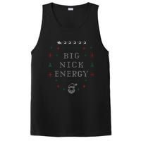 Big Nick Energy Funny Xmas Christmas Holiday PosiCharge Competitor Tank