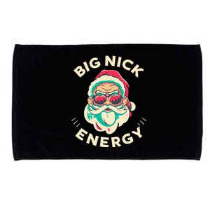 Big Nick Energy Santa Christmas Microfiber Hand Towel