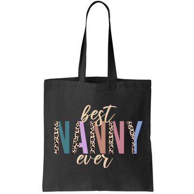 Best Nanny Ever Cheetah Cute Gift Bag