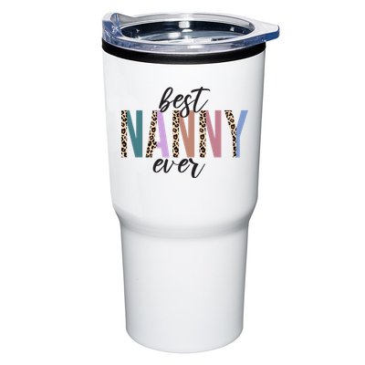 Best Nanny Ever Cheetah Cute Gift Tumbler