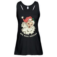 Big Nick Energy Santa Groovy Retro Ladies Essential Flowy Tank