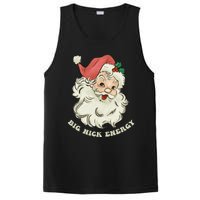 Big Nick Energy Santa Groovy Retro PosiCharge Competitor Tank