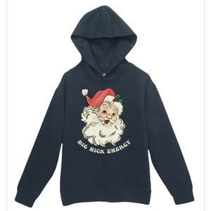 Big Nick Energy Santa Groovy Retro Urban Pullover Hoodie