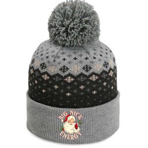 Big Nick Energy Funny Xmas Christmas Great Gift The Baniff Cuffed Pom Beanie