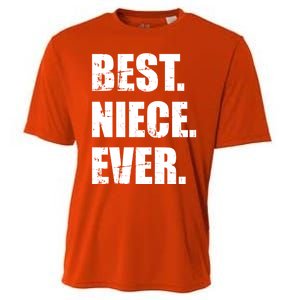 Best Niece Ever Gift Cooling Performance Crew T-Shirt