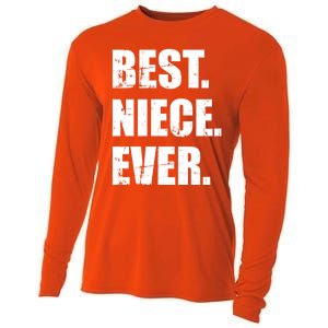 Best Niece Ever Gift Cooling Performance Long Sleeve Crew