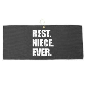 Best Niece Ever Gift Large Microfiber Waffle Golf Towel