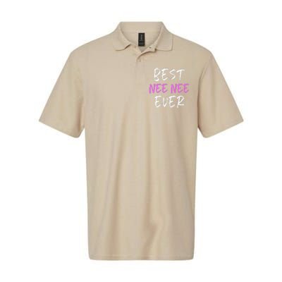 Best NeeNee Ever Family Cool Funny NeeNee Softstyle Adult Sport Polo