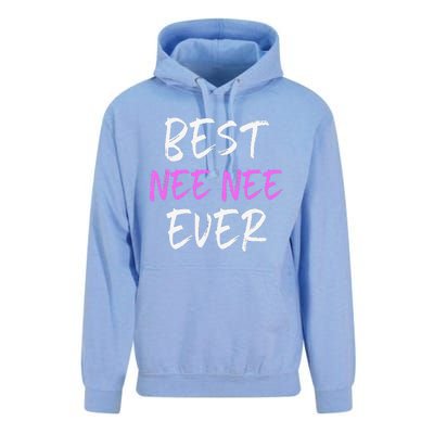 Best NeeNee Ever Family Cool Funny NeeNee Unisex Surf Hoodie