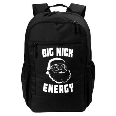 Big Nick Energy Funny Santa Claus Backpack
