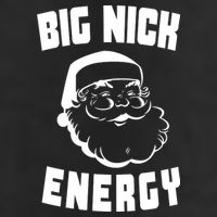 Big Nick Energy Funny Santa Claus 11oz C Handle Ceramic Mug