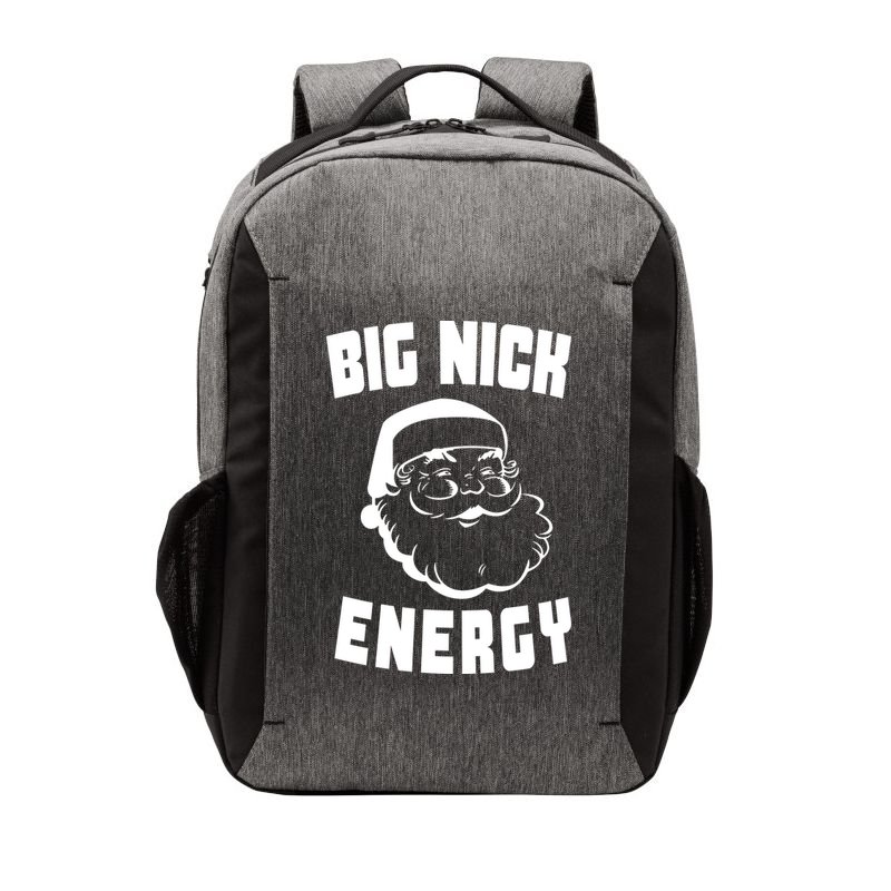 Big Nick Energy Funny Santa Claus Vector Backpack
