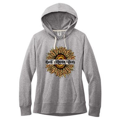 Best Nana Ever Sunflower Nana Mothers Day Gifts Women's Fleece Hoodie