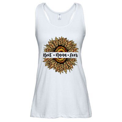 Best Nana Ever Sunflower Nana Mothers Day Gifts Ladies Essential Flowy Tank