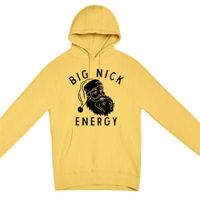 Big Nick Energy Santa Claus Xmas Premium Pullover Hoodie